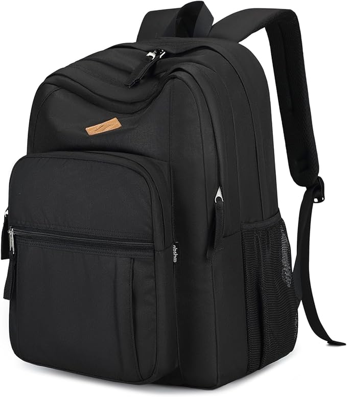 abshoo Classical Basic Travel Backpack For School Water Resistant Bookbag | For School, For School